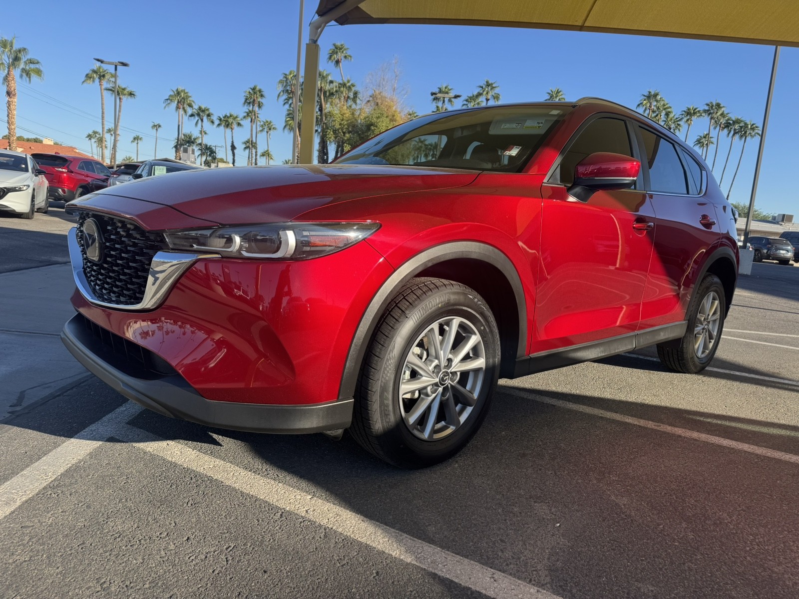 2023 Mazda CX-5 S Preferred package's photo
