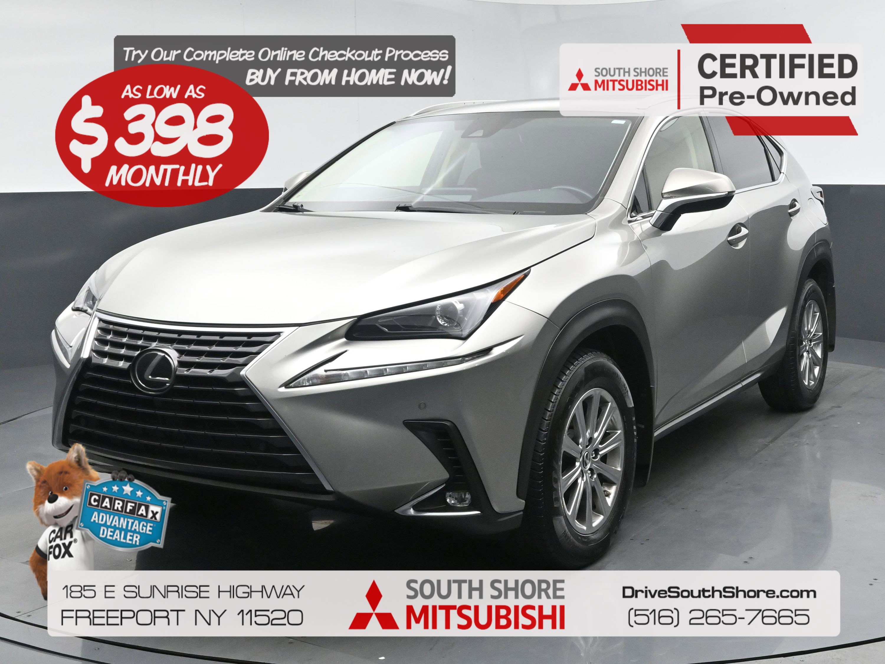 2021 Lexus NX