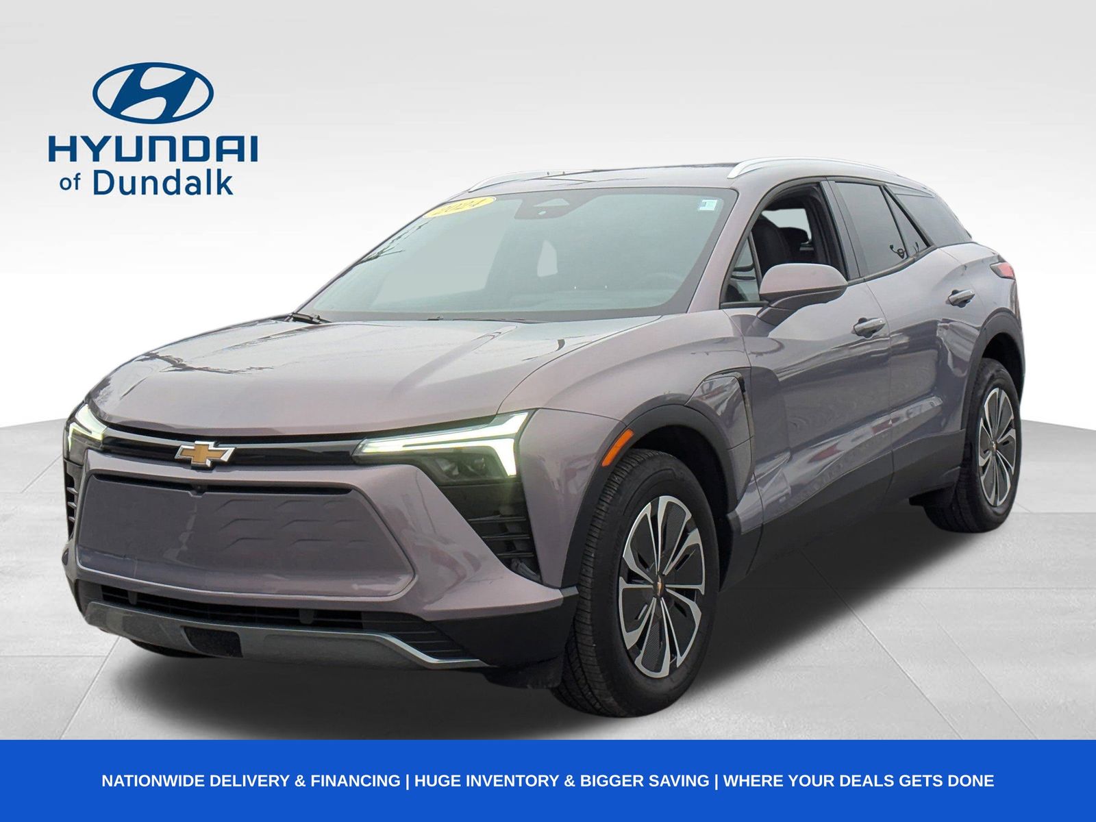 2024 Chevrolet Blazer EV LT's photo