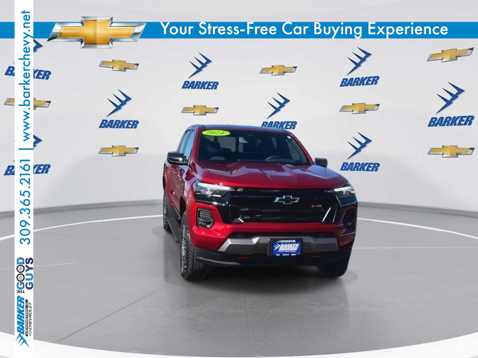 2024 Chevrolet Colorado Z71 photo 3