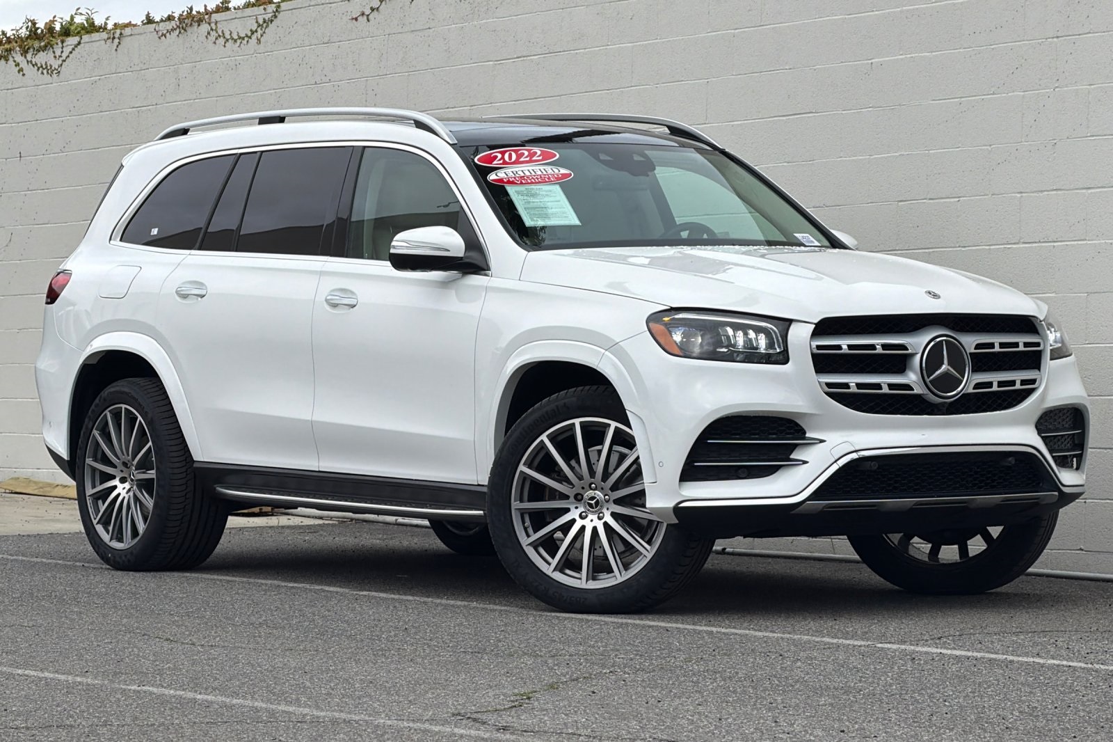 2022 Mercedes Benz GLS 450 4MATIC photo 2