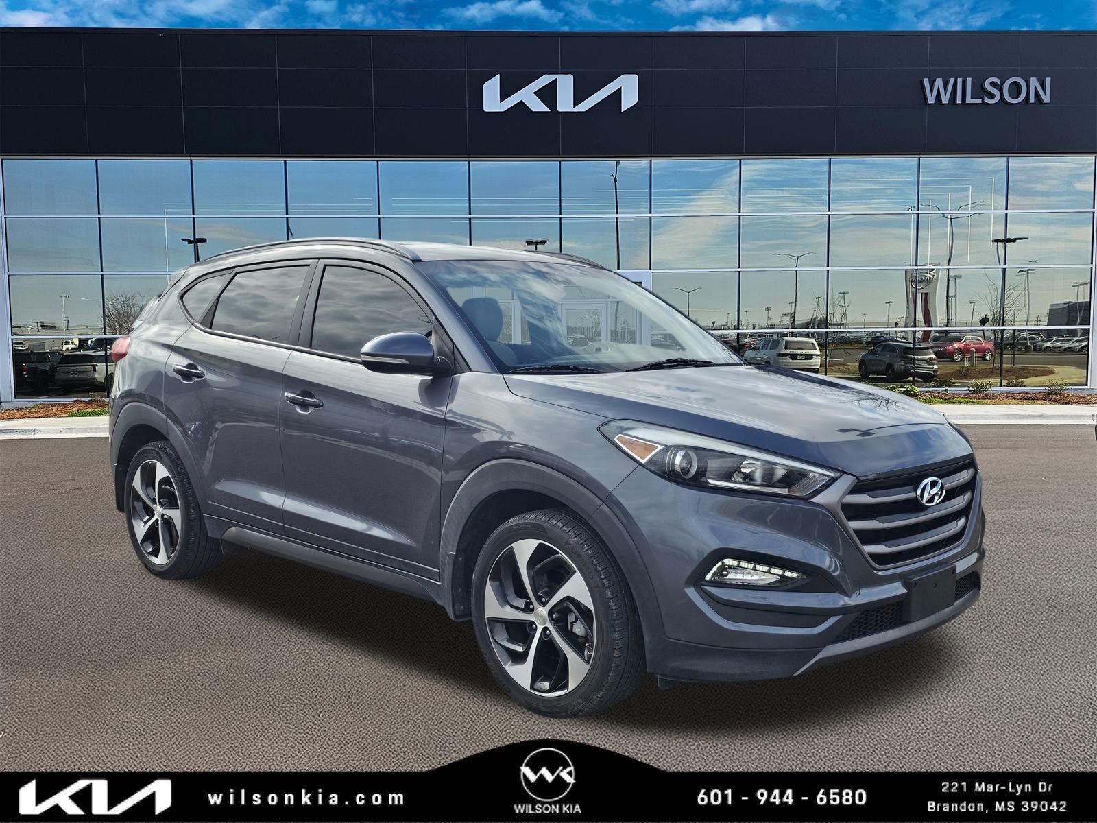 2016 Hyundai Tucson Sport's photo