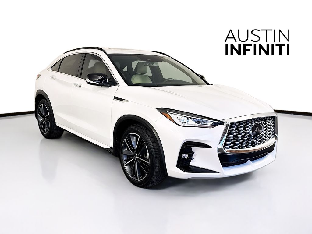 2025 INFINITI QX55 Luxe's photo