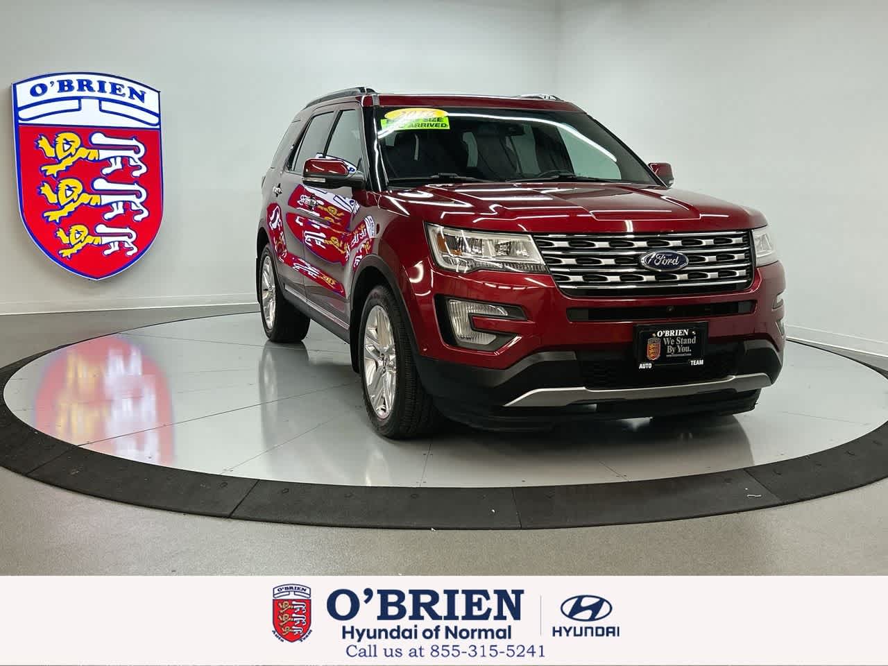 2016 Ford Explorer Limited