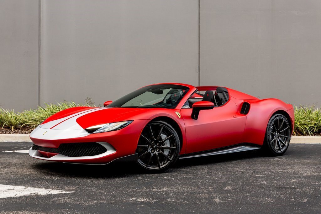 Used 2024 Ferrari 296 GTS For Sale Orlando FL | Jacksonville
