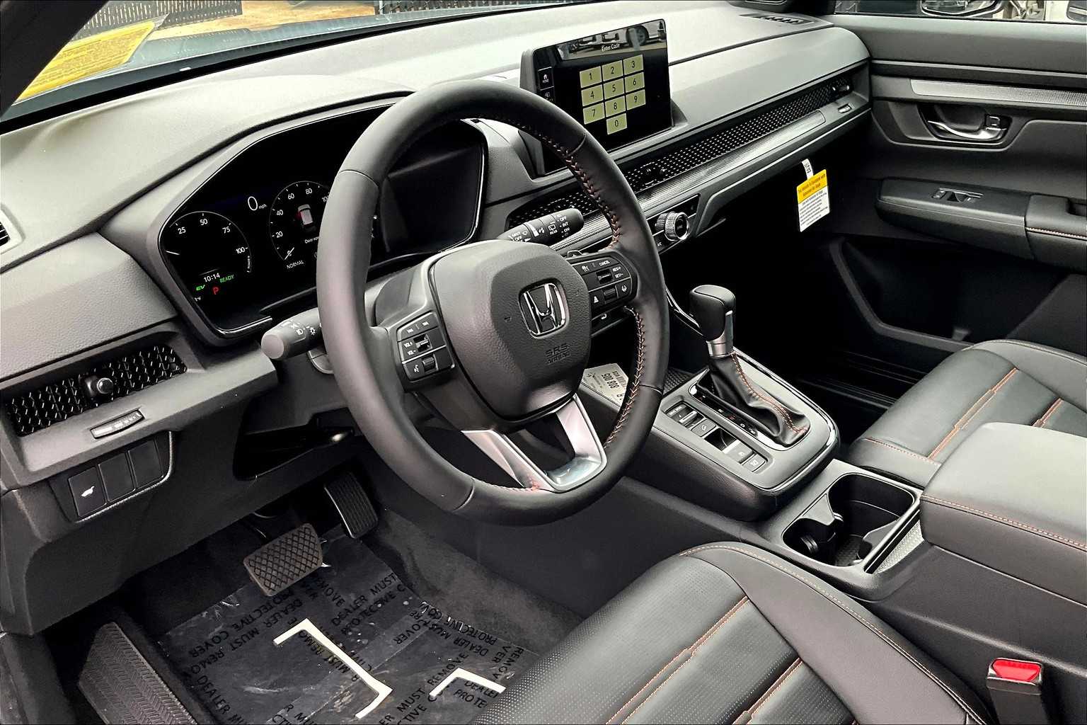 2026 Honda CR-V Hybrid Sport-L photo 8