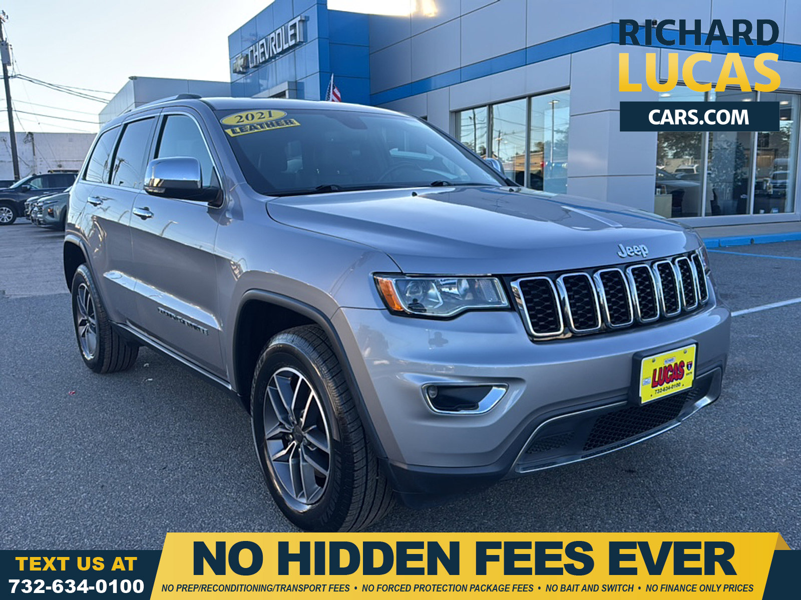 2021 Jeep Grand Cherokee Limited