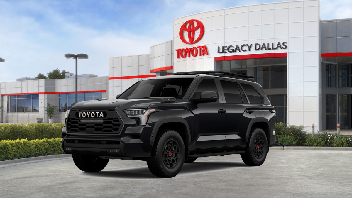 2026 Toyota Sequoia TRD Pro's photo