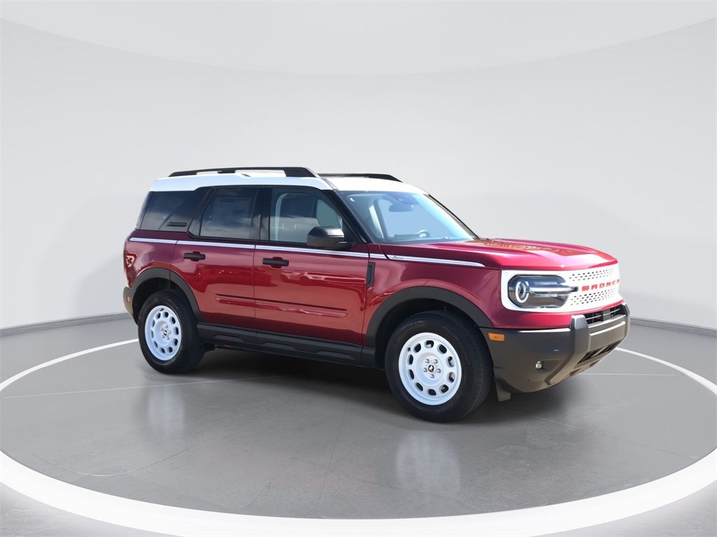 2025 Ford Bronco Sport Heritage photo 2