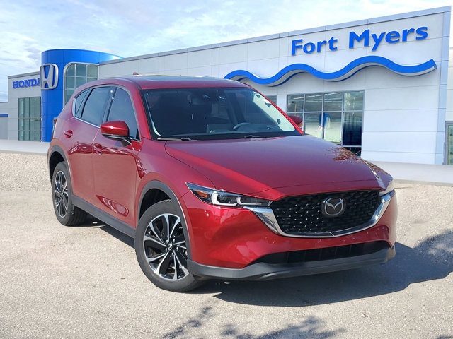 2022 Mazda CX-5 S Premium Plus package's photo