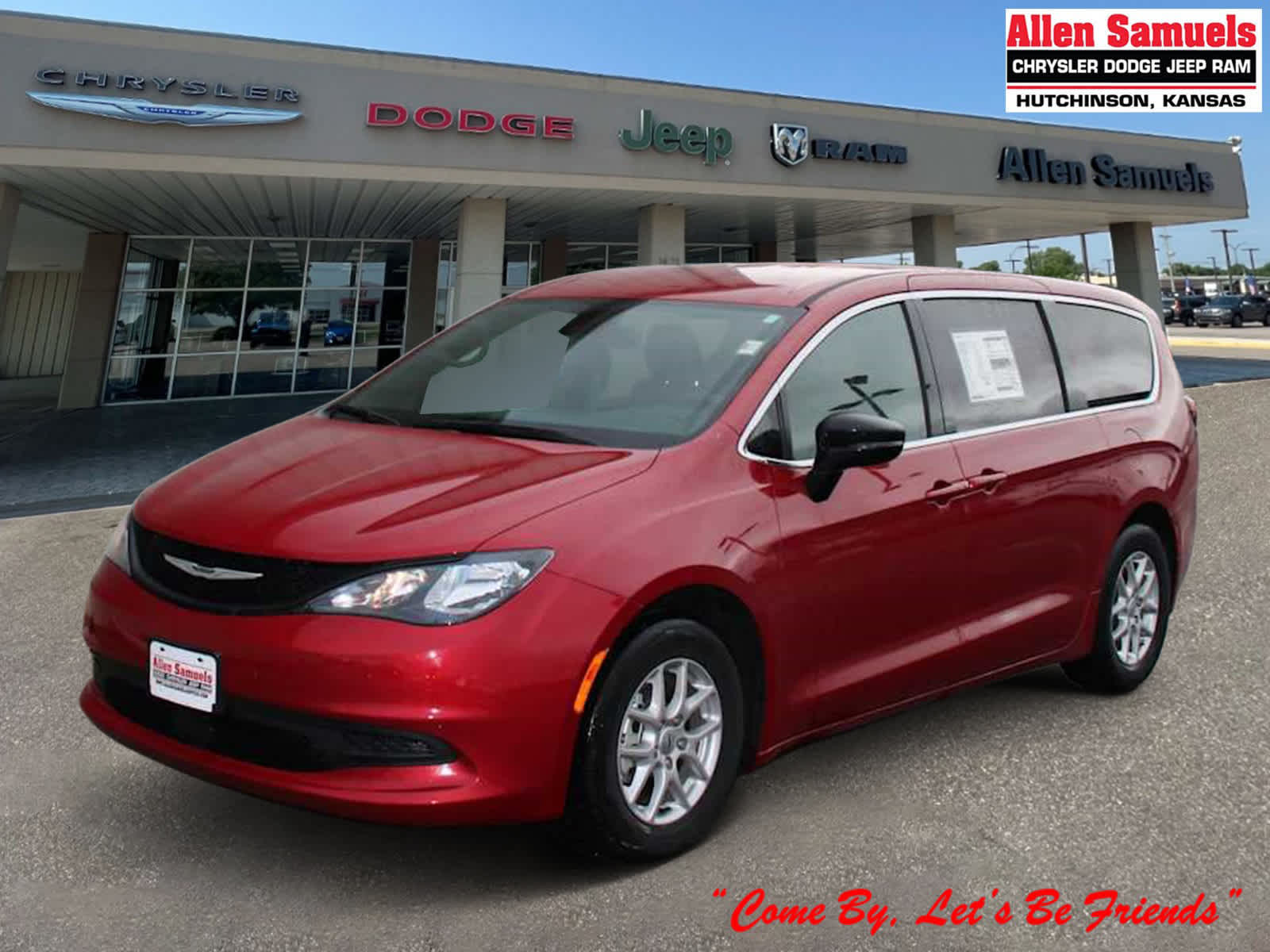 2025 Chrysler Voyager LX's photo