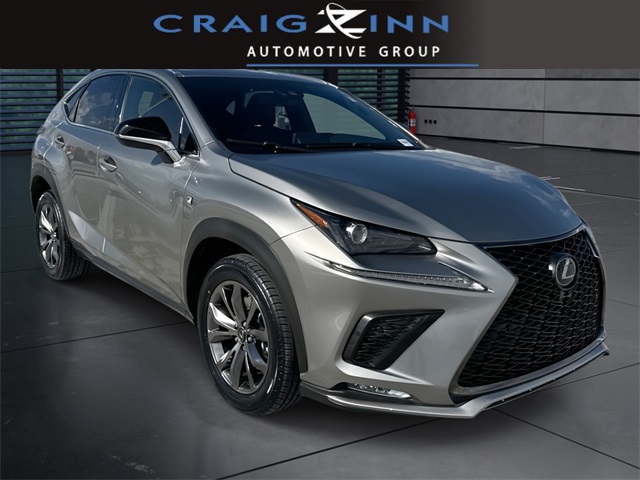 2020 Lexus NX 300 F SPORT's photo