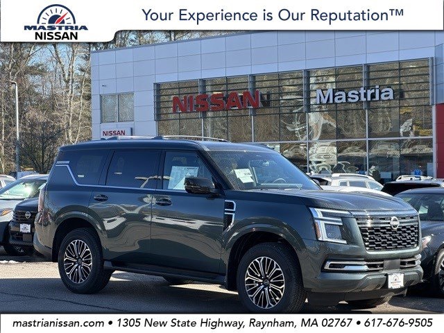 2025 Nissan Armada SL's photo