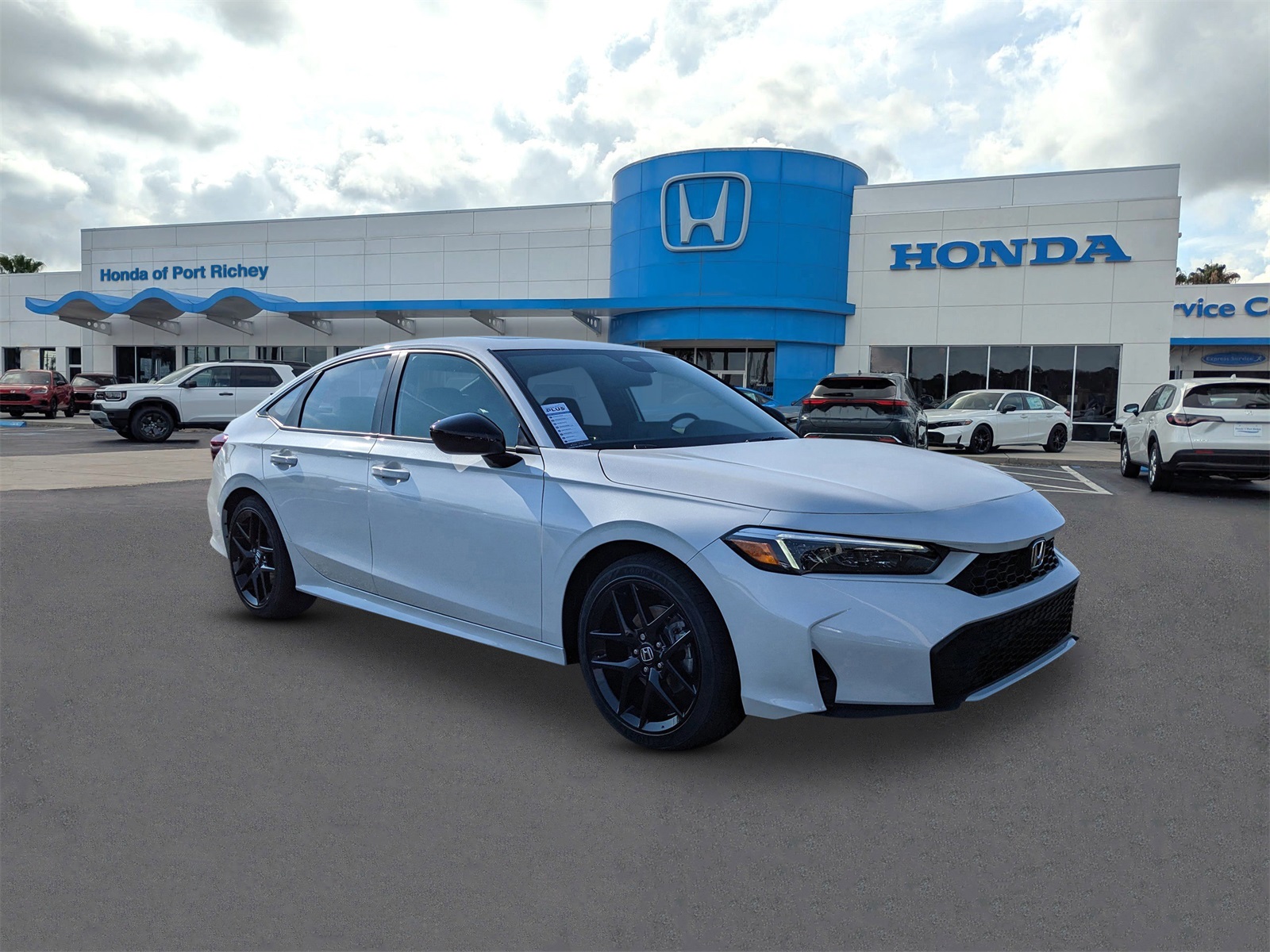 2026 Honda Civic Sport's photo