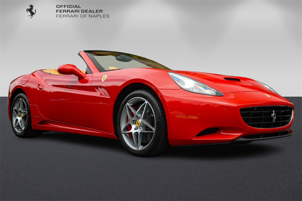 2013 Ferrari California
