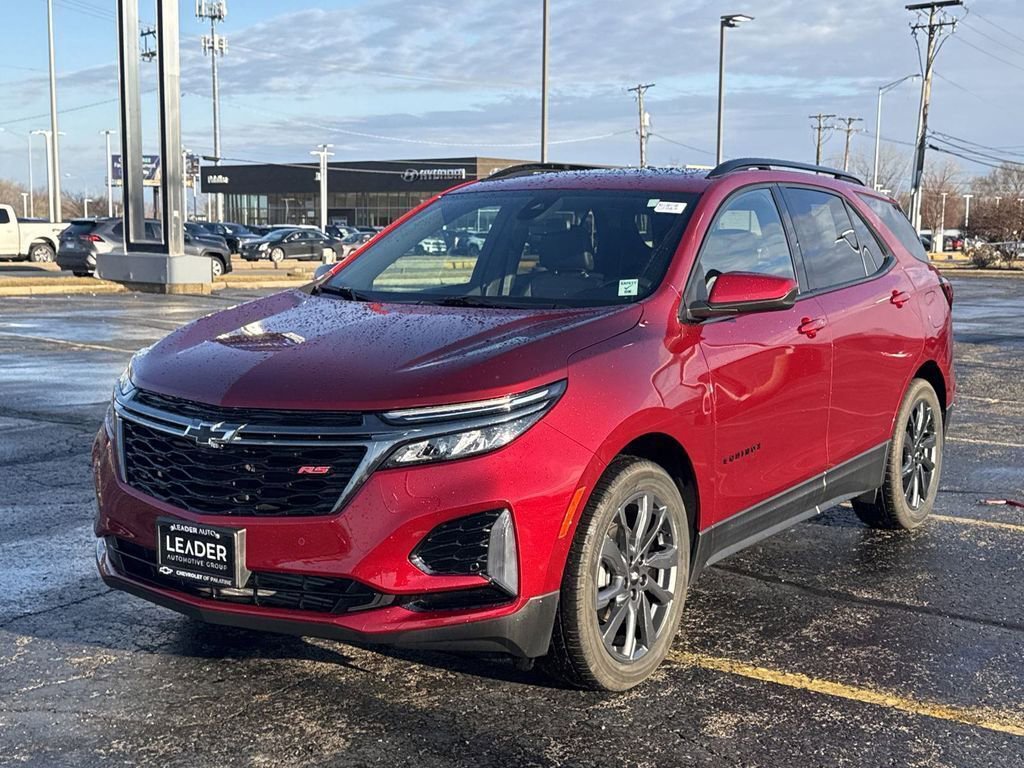 2022 Chevrolet Equinox RS photo 3