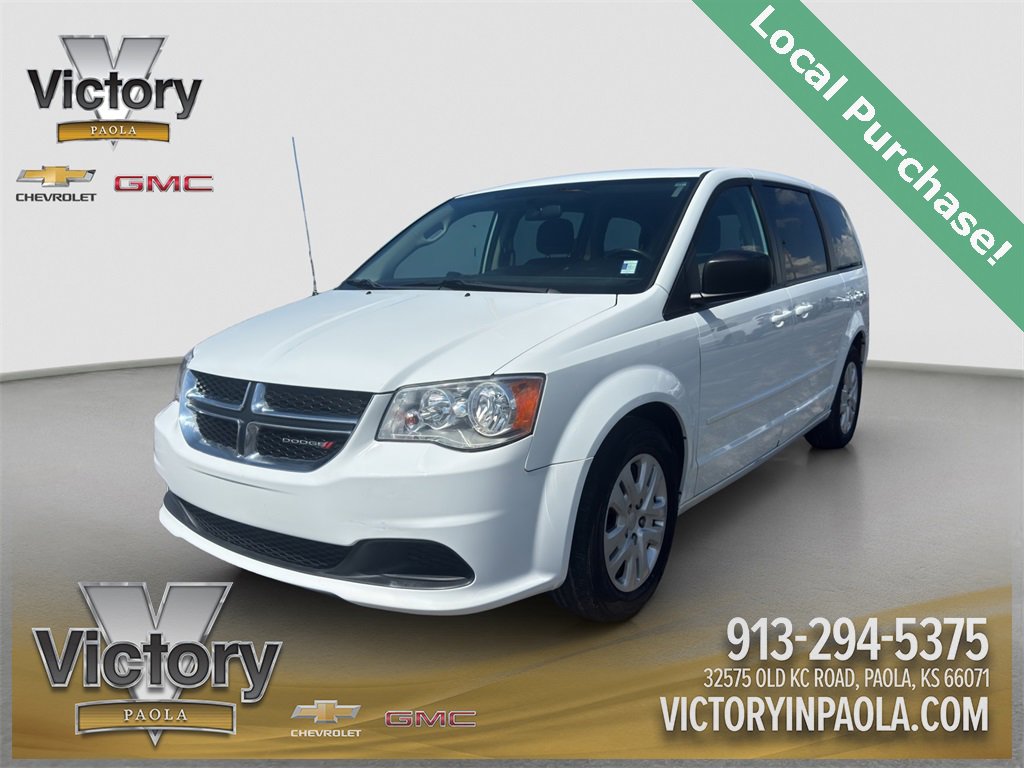 2016 Dodge Grand Caravan SE