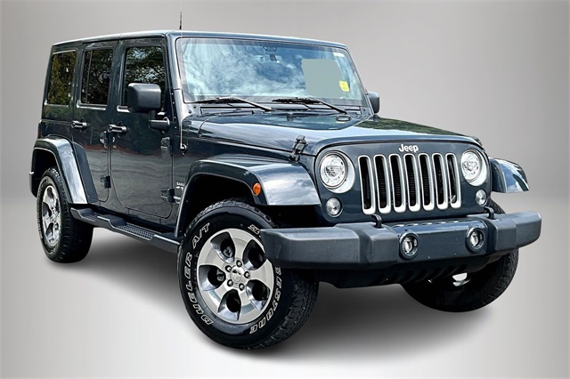 2018 Jeep Wrangler JK Unlimited
