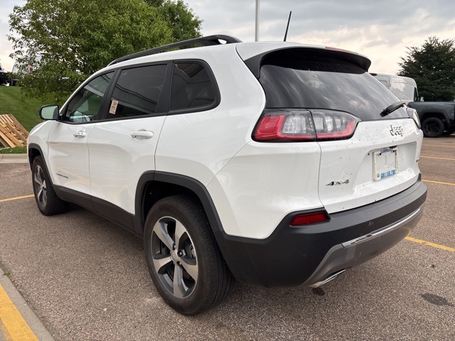2022 Jeep Cherokee Limited photo 3