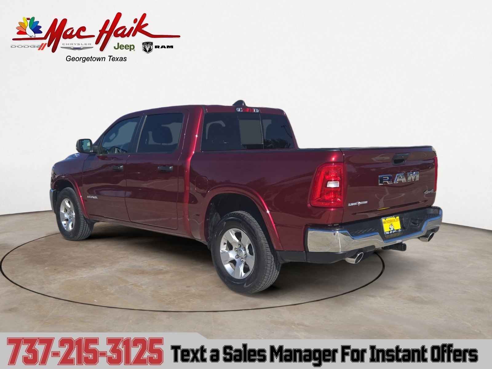 2025 Ram 1500 Big Horn Lone Star photo 3