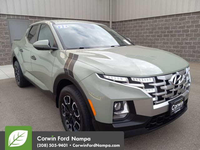 2022 Hyundai Santa Cruz