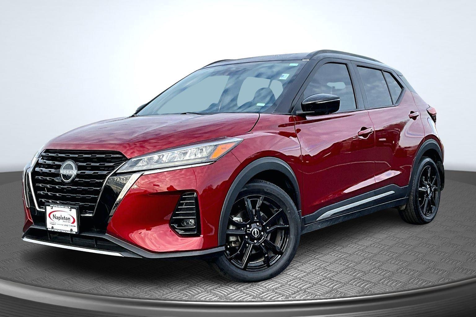 2024 Nissan Kicks SR