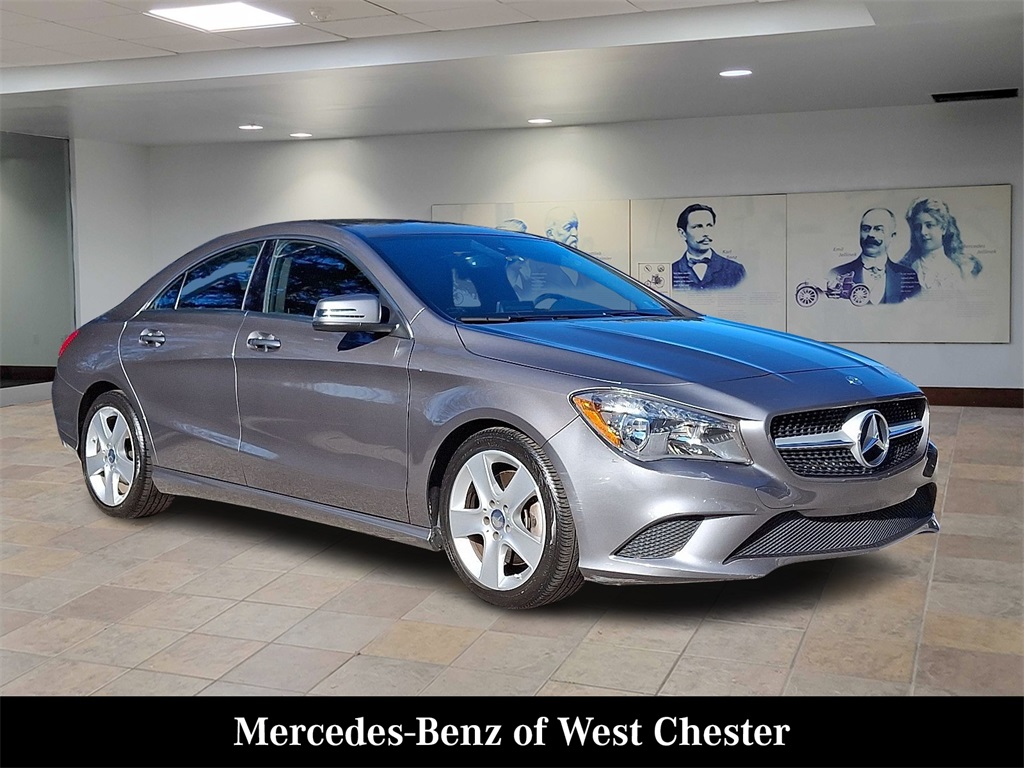 2016 Mercedes-Benz CLA-Class CLA250's photo