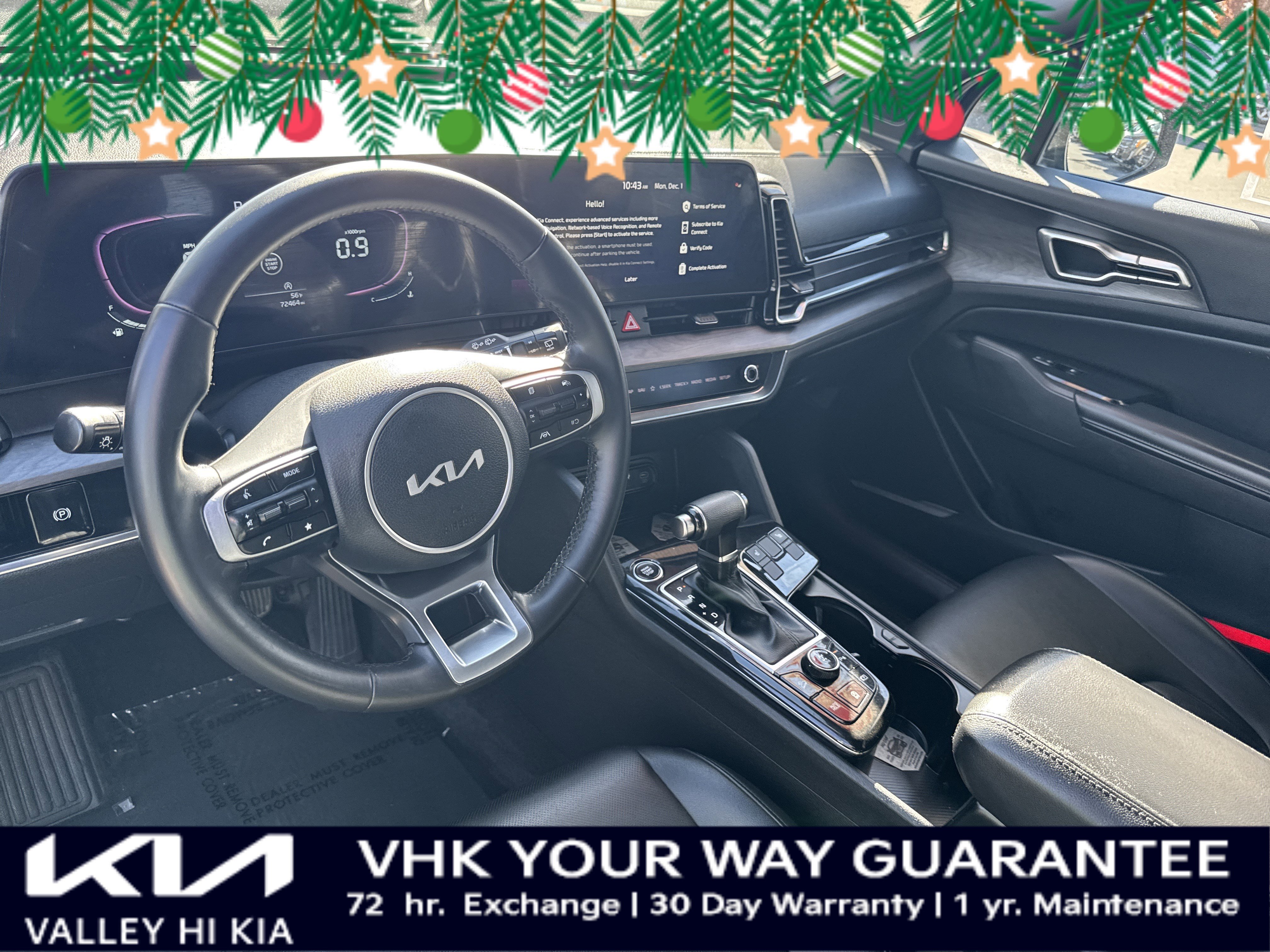 2023 Kia Sportage X-Line's photo