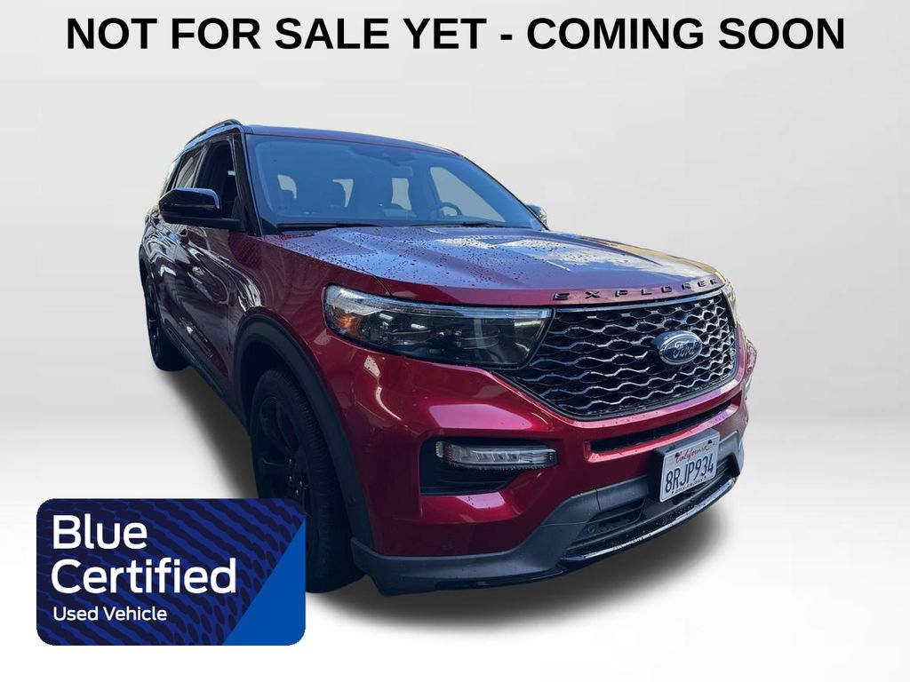 2020 Ford Explorer ST's photo