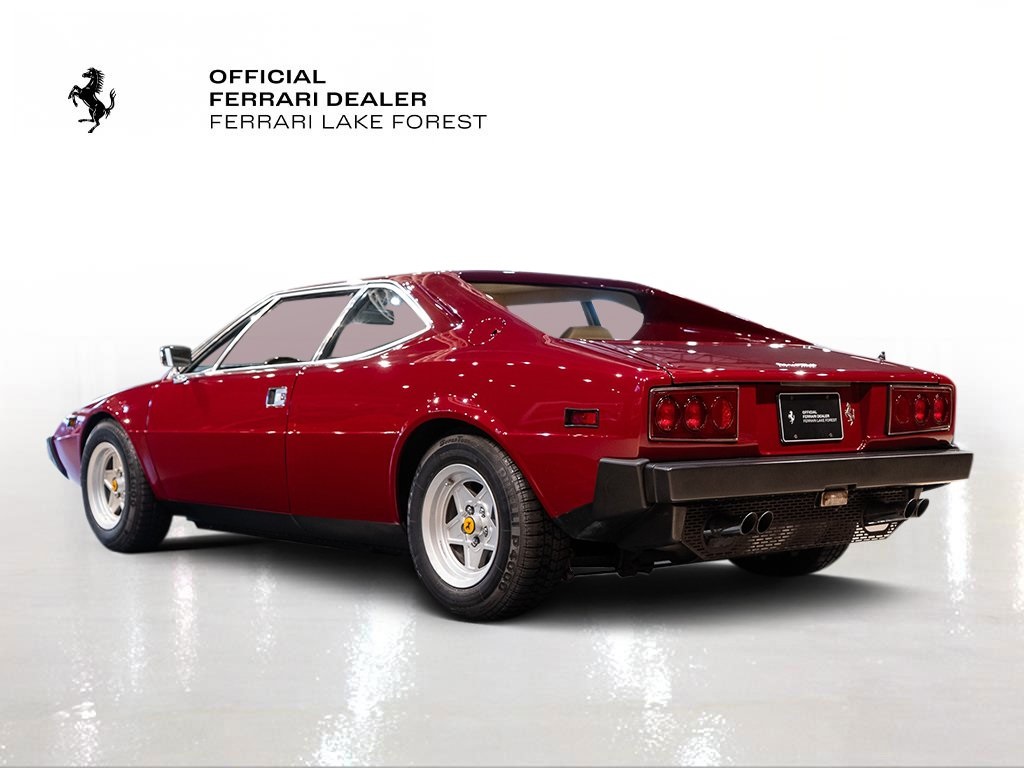 Pre-Owned 1975 Ferrari Dino 308 GT4 in Lake Bluff #10556 | Ferrari