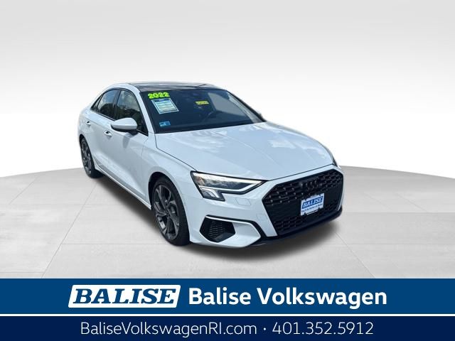 2022 Audi A3 Sedan