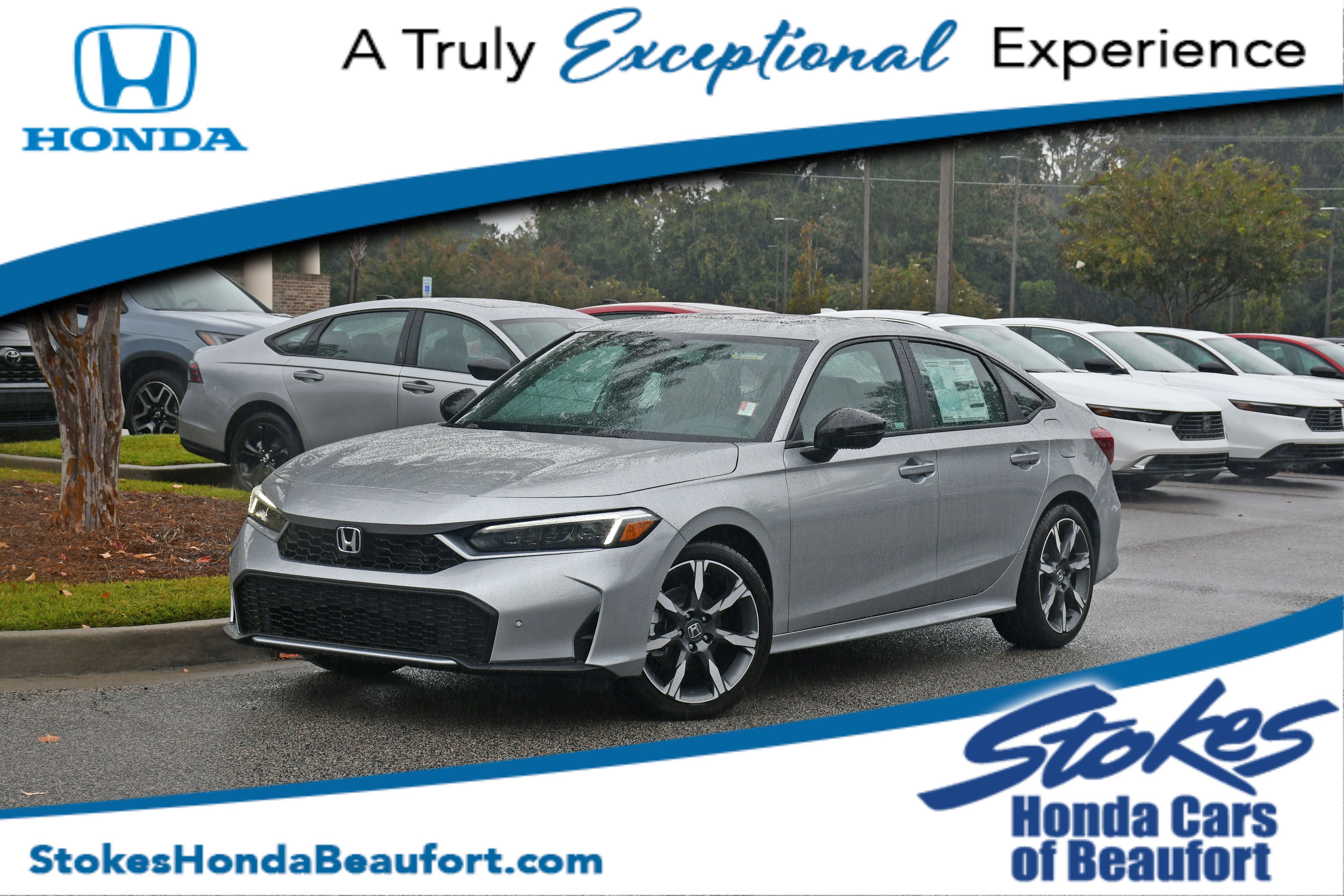 2026 Honda Civic Sport Touring's photo