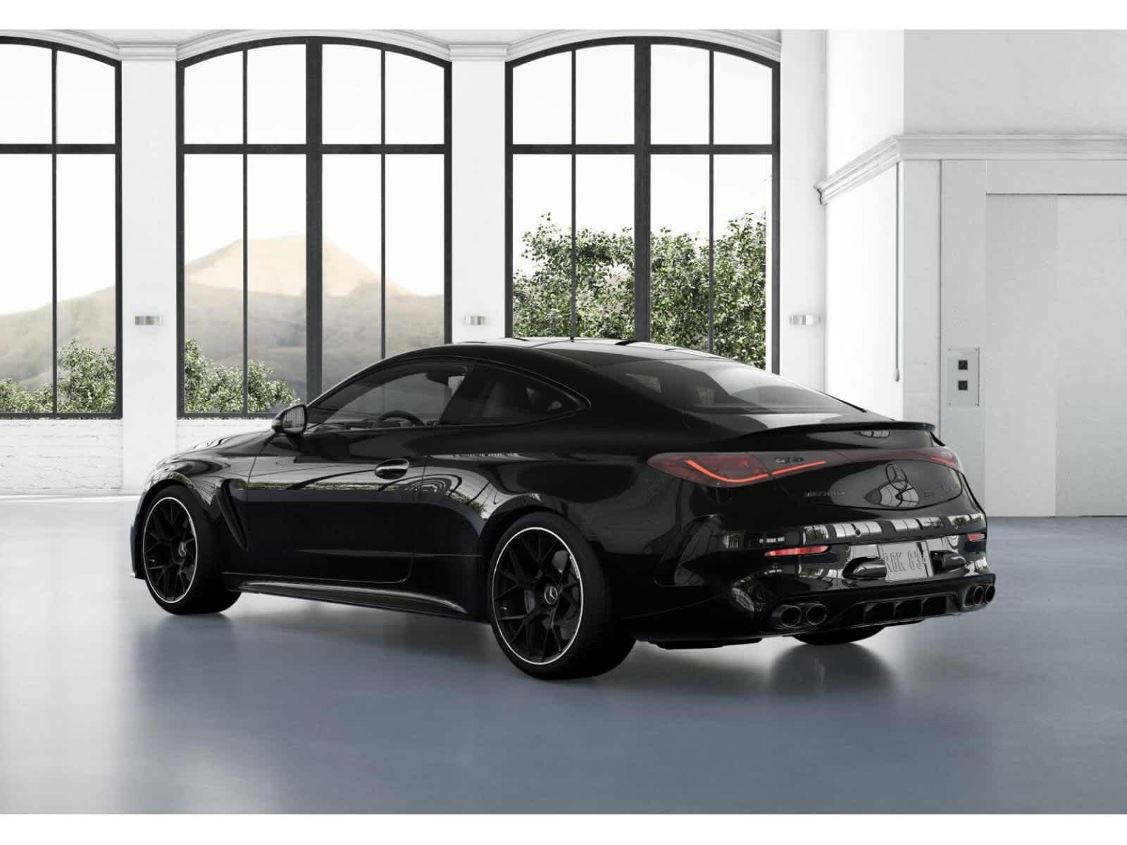 2026 Mercedes Benz CLE AMG 53 4MATIC Coupe photo 26