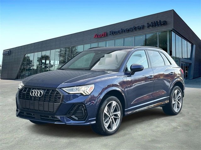 2025 Audi Q3 S Line Premium