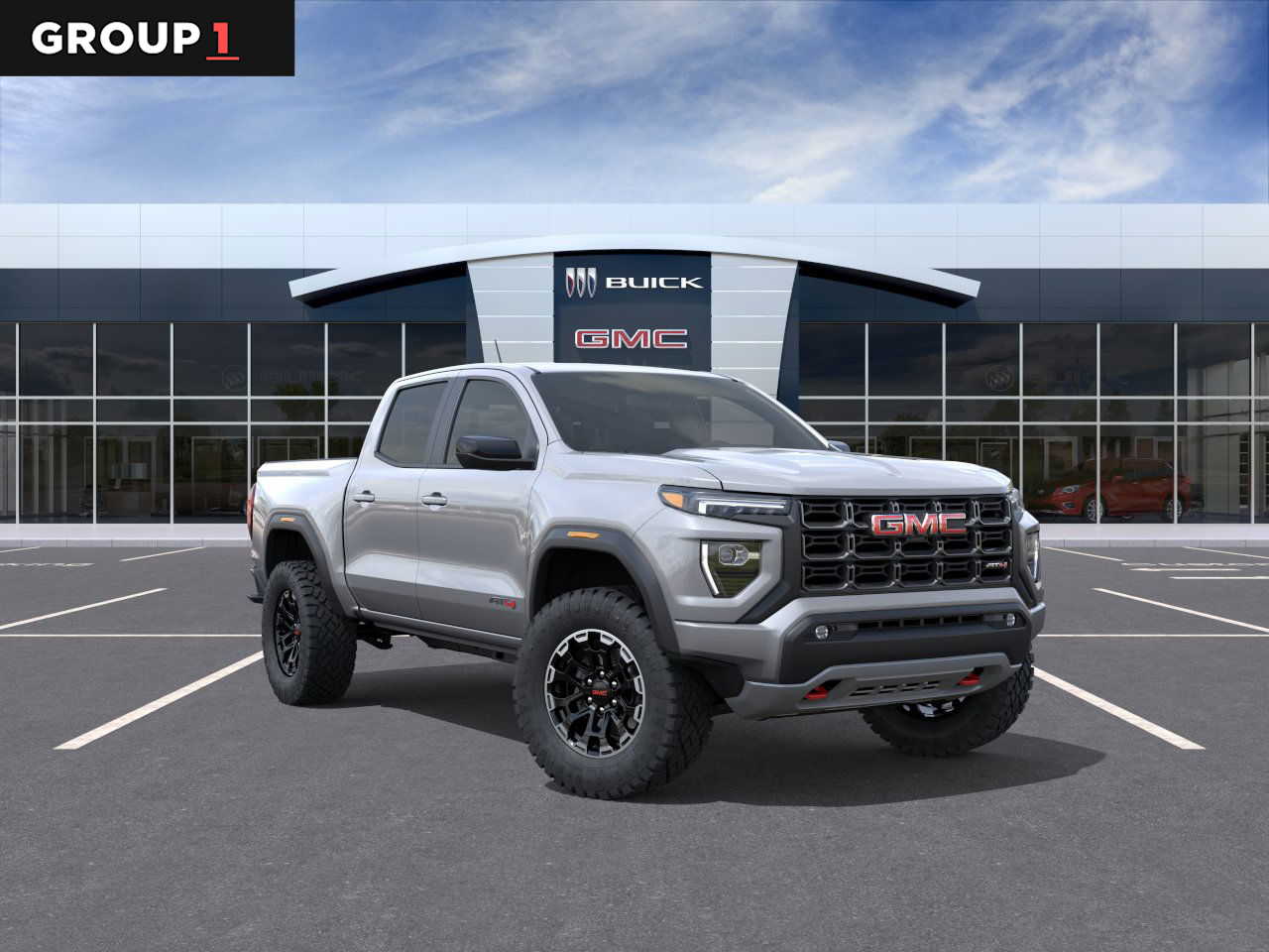 2026 GMC Canyon AT4's photo