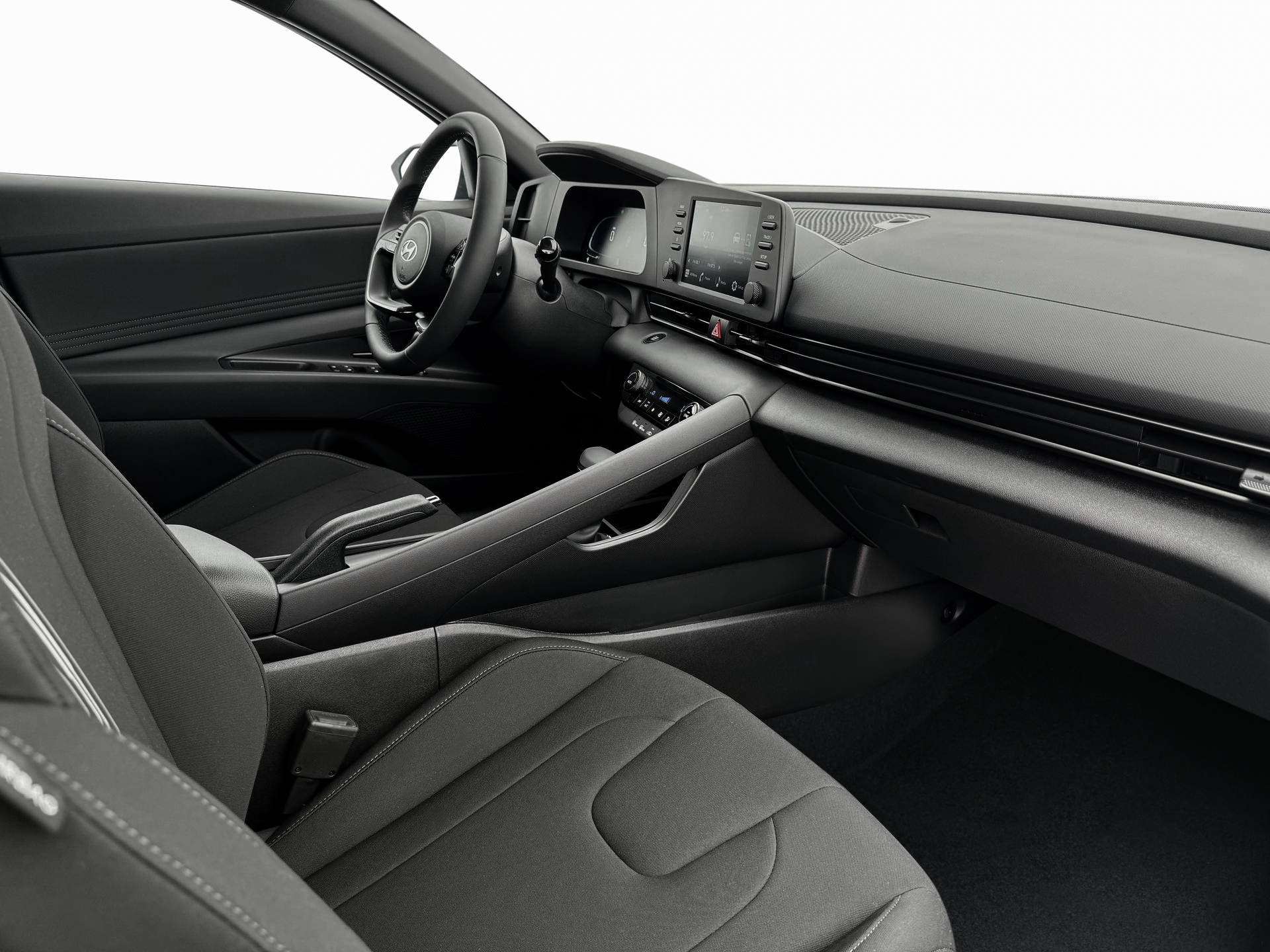 New 2025 Intense Blue Hyundai SEL Sport image 15