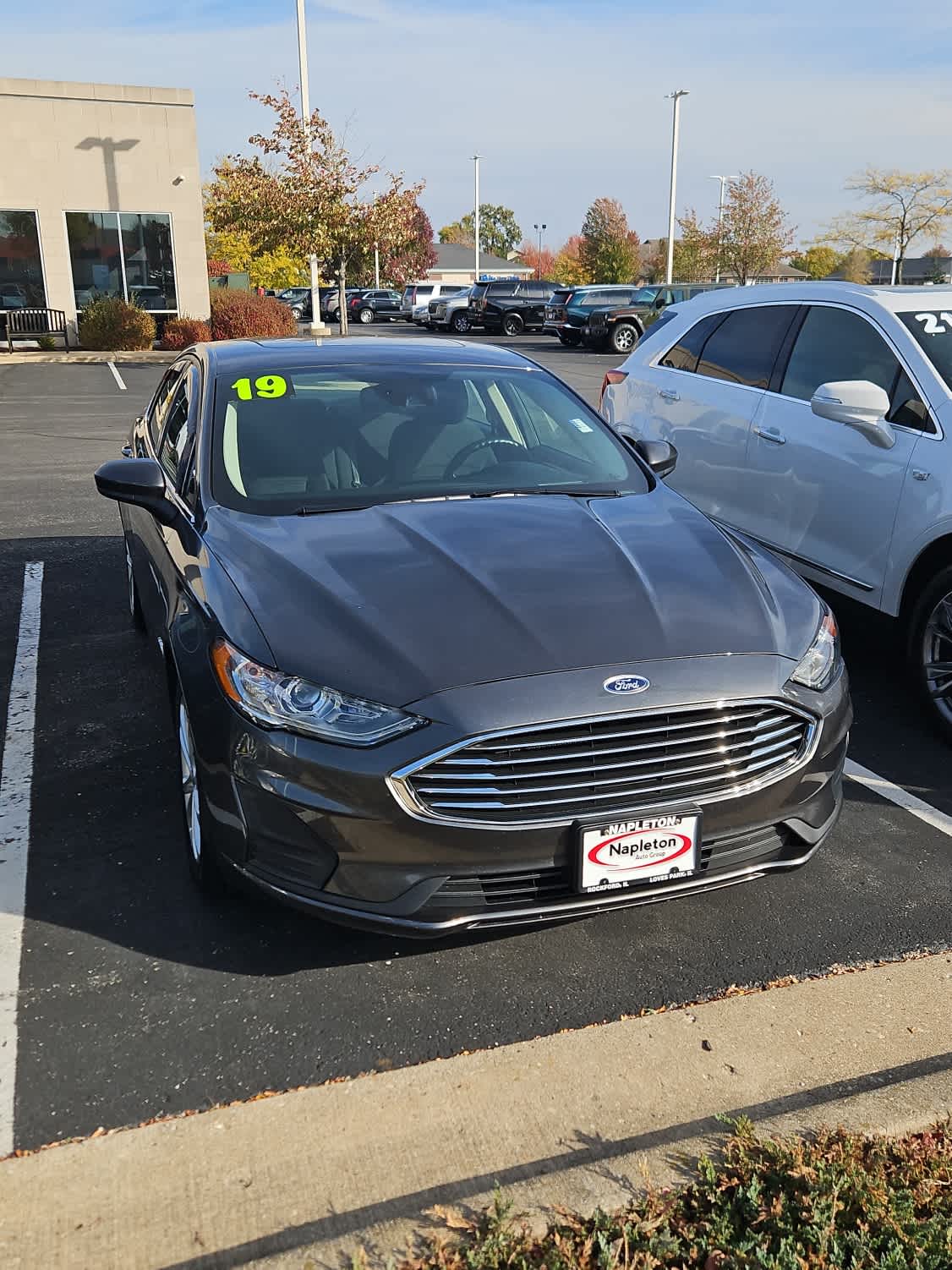2019 Ford Fusion Hybrid