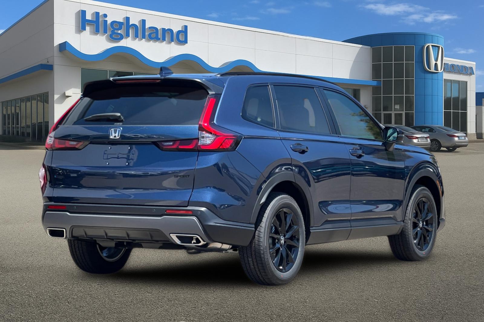 2026 Honda CR-V Hybrid Sport-L photo 34