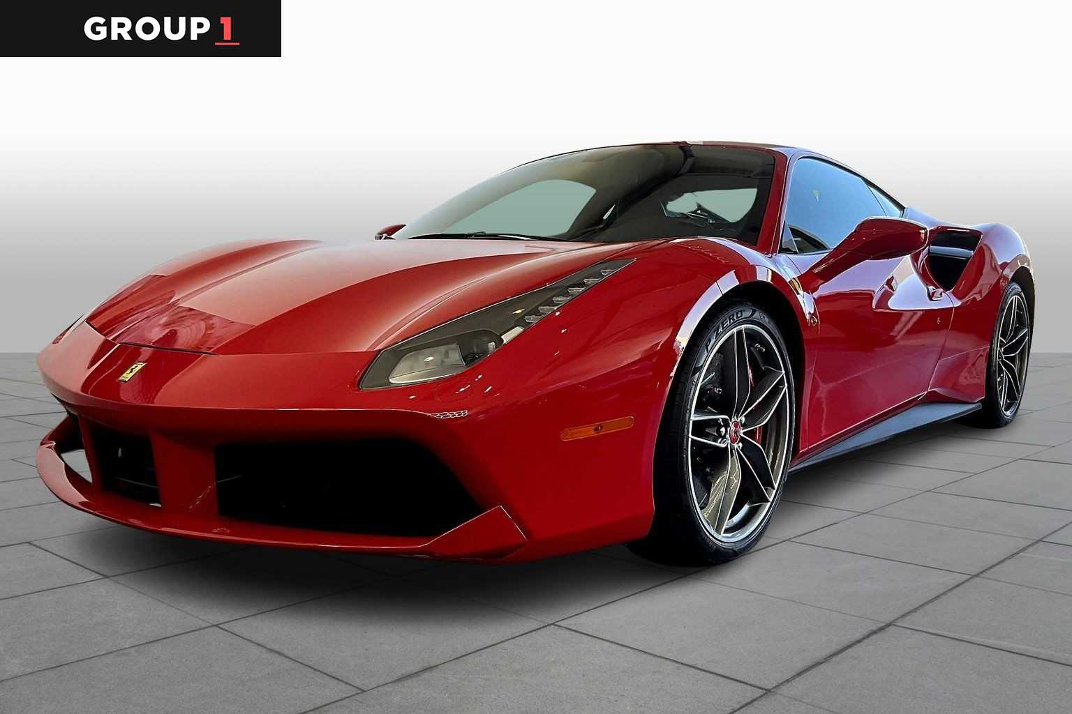 2018 Ferrari 488 GTB Base