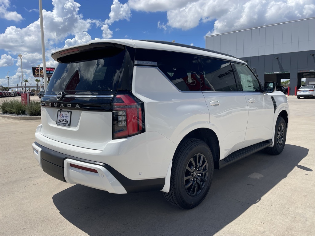 2026 Nissan Armada SV photo 3