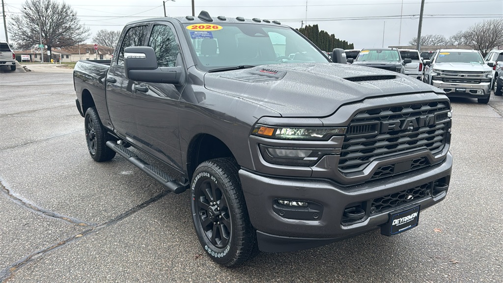 2026 RAM Ram 2500 Pickup Tradesman/Black Express's photo