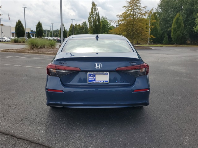 2026 Honda Civic Hybrid Sport Touring photo 4