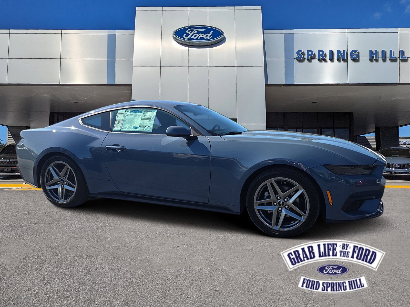 2026 Ford Mustang EcoBoost's photo