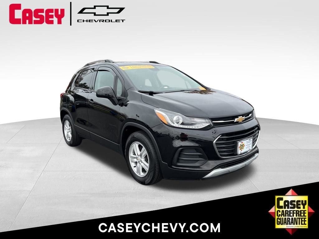 2021 Chevrolet Trax LT's photo