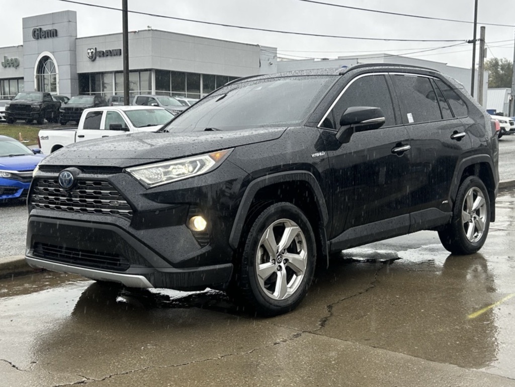 2020 Toyota RAV4 Hybrid Limited photo 2