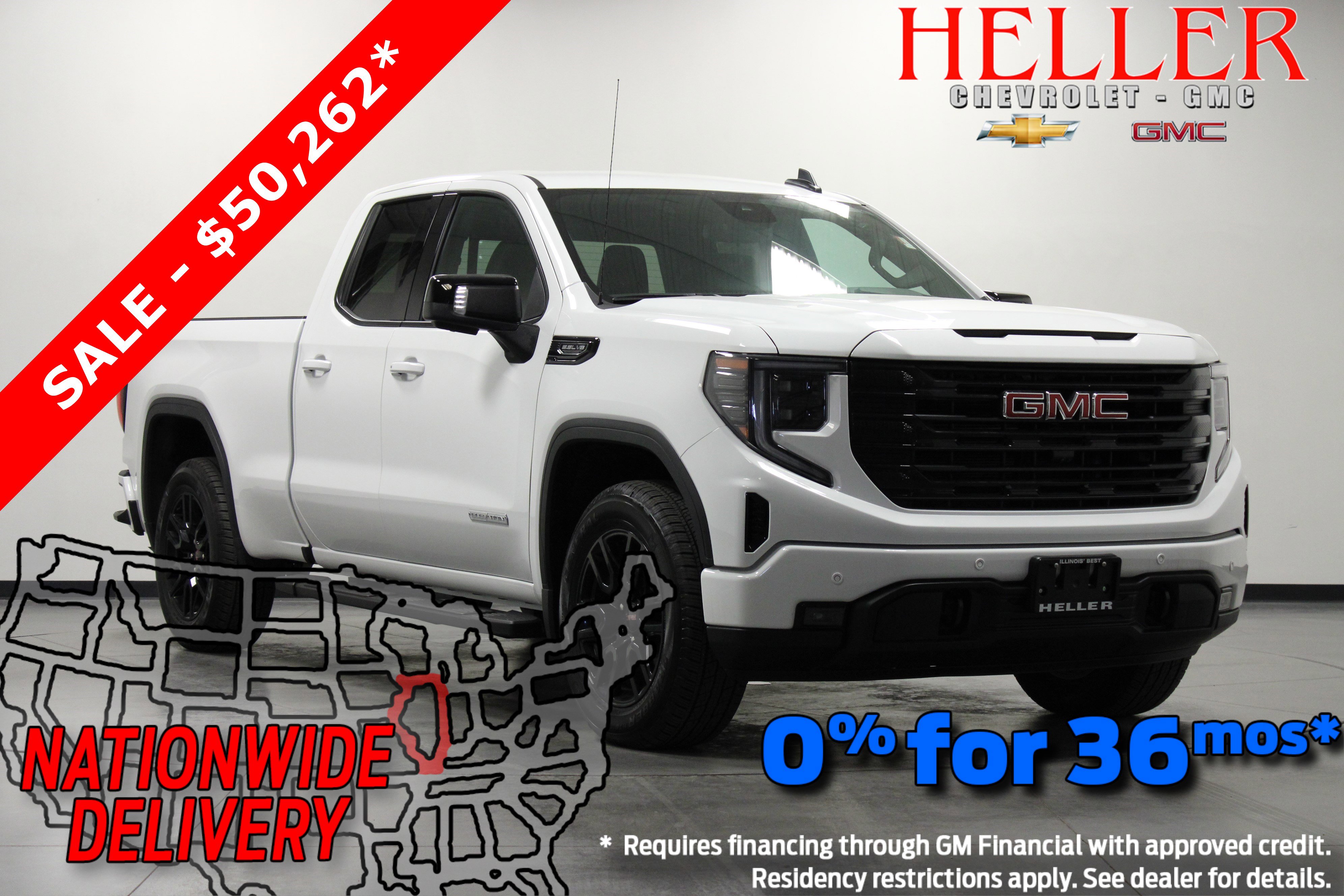 2025 GMC Sierra 1500 Elevation's photo