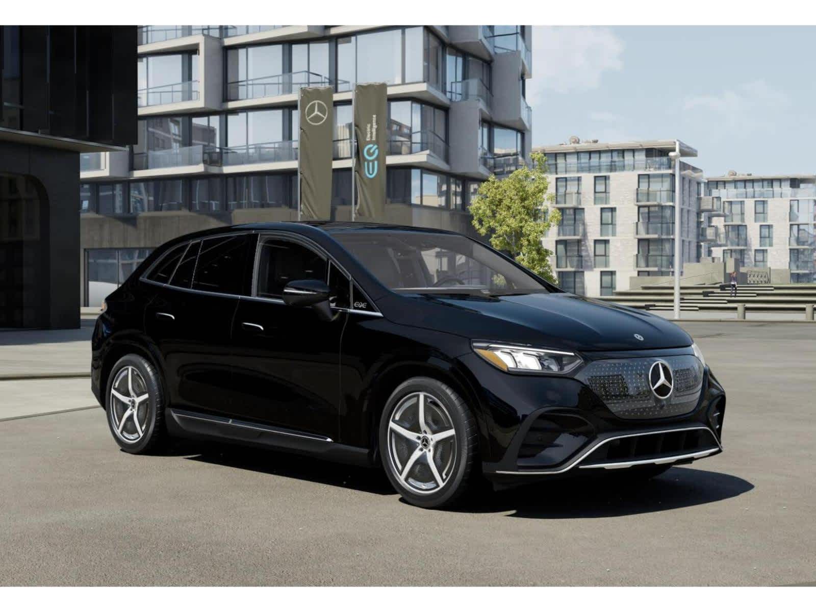 2026 Mercedes Benz EQE SUV 350 4MATIC photo 10