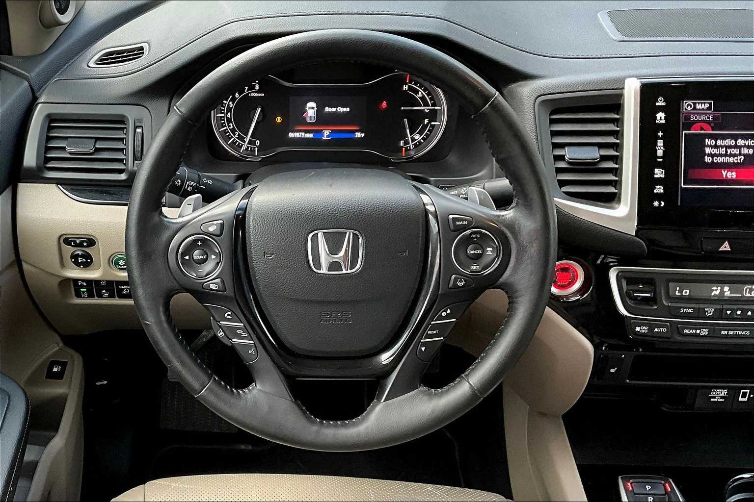 2020 Honda Ridgeline RTL-E photo 4