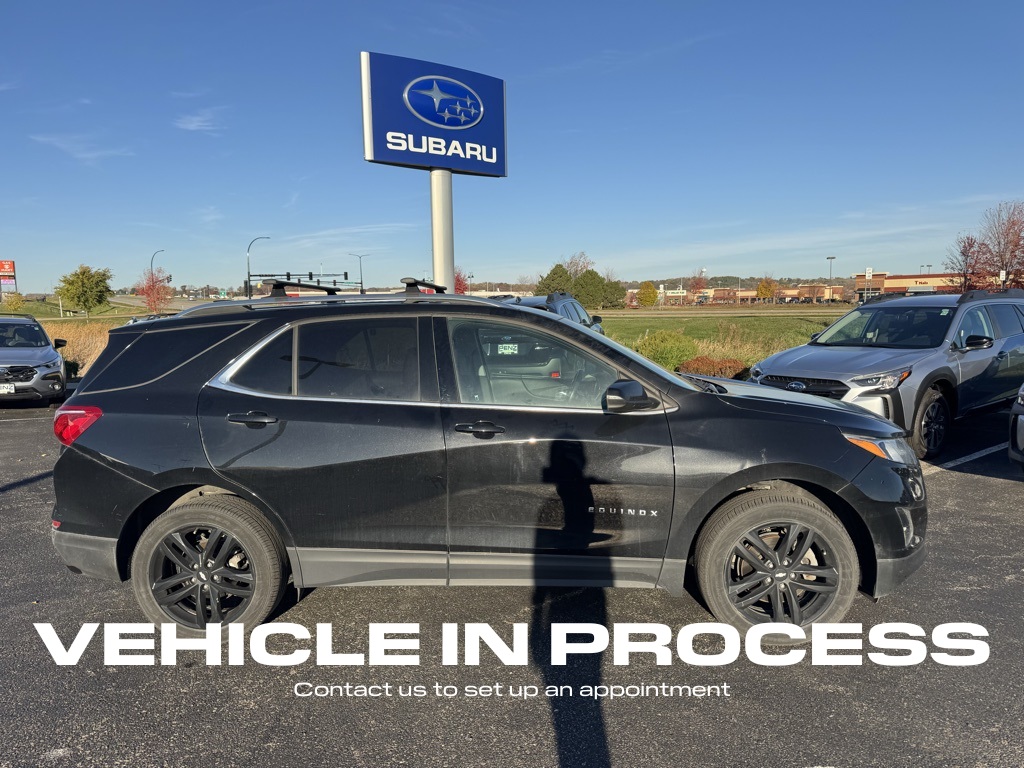 Used 2020 Chevrolet Equinox LT with VIN 3GNAXVEX6LL235178 for sale in Rochester, Minnesota
