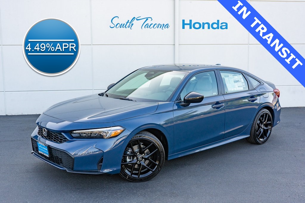 2026 Honda Civic Sport's photo